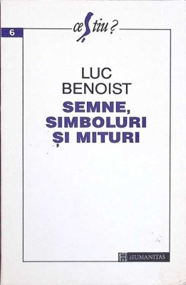 SEMNE, SIMBOLURI SI MITURI-LUC BENOIST-276194 foto