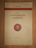 H. Mondor - Les avortements mortels (1936)