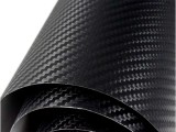Folie Auto Carbon 3D Texturata Universală - Protectie si Stil - Montaj Facil