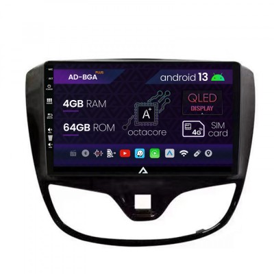 Navigatie Opel Karl (2015-2019), Android 13, A-Octacore 4GB RAM + 64GB ROM, 9 Inch - AD-BGA9004+AD-BGRKIT385 foto
