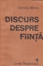 Discurs despre fiinta foto