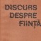 Discurs despre fiinta