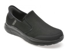 Pantofi sport SKECHERS negri, EQUALIZER 5.0, din material textil