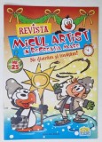 REVISTA MICUL ARTIST IN RECREATIA MARE , NUMARUL 25 , NE DISTRAM SI INVATAM de EVELINA ZAMFIR , 2025