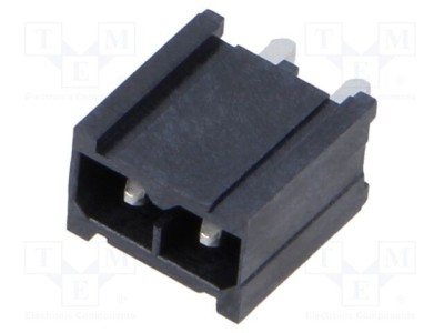 Conector PCB-cablu/PCB soclu POWERMATE tată PIN 2 drept THT SAMTEC foto