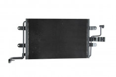 Radiator clima AC AUDI A3, TT; SEAT LEON, TOLEDO II; SKODA OCTAVIA I; VW BORA, GOLF IV 1.4-3.2 intre 1996-2013 foto