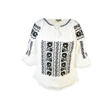 Bluza tip ie dama, ML RR 1 alb, marime L