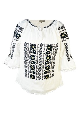 Bluza tip ie dama, ML RR 1 alb, marime 3XL foto