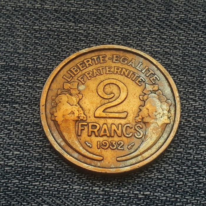 2i - 2 Francs 1932 Franta