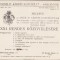 HST A693 Invitație Erdelyi Karpat Egyesulet EKE meghivo 1911 Cluj