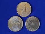 Lot 3 x 1/4 Dollar &quot;Washington Quarter&quot; 1999, USA - B 5831, Europa