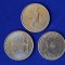Lot 3 x 1/4 Dollar &quot;Washington Quarter&quot; 1999, USA - B 5831