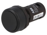 Comutator Acționat prin Apăsare 22mm 1 NC 1 NO