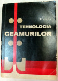 TEHNOLOGIA GEAMURILOR,BUCURESTI 1965-V.VELEA