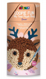 Cumpara ieftin Set creativ - Loopie Fun - My First Plush Bag - Deer | Avenir