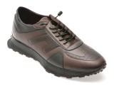 Cumpara ieftin Pantofi sport BITE THE BULLET maro, OY2030, din piele naturala