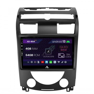 Navigatie SsangYong Rexton (2006-2012), Android 13, A-Octacore 4GB RAM + 64GB ROM, 10.1 Inch - AD-BGA10004+AD-BGRKIT434 foto