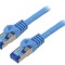Cablul patch S/FTP 6a CCA LSZH albastru 5m 26AWG