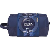 NIVEA MEN Anti-Age Hyaluron set cadou pentru fata si corp