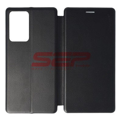 Toc FlipCover Round Samsung Galaxy Note 20 Ultra Black foto