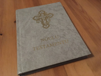 NOULU TESTAMENTU IN AROMINA+ RUGACIUNI SI PSALMI. DUPA EDITIA DE LA ROMA 1967 foto