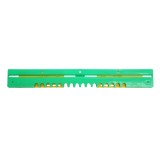 Gratie urdinis pentru stup din plastic, 320 mm, montaj usor