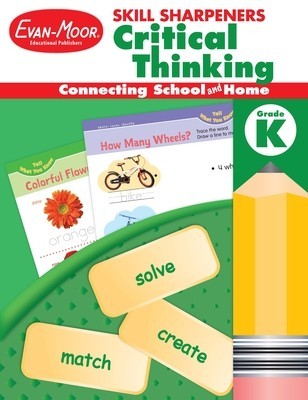 Skill Sharpeners: Critical Thinking, Grade K foto