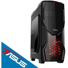 Sistem desktop Powered by ASUS Vibe V4 Powered by ASUS Procesor AMD Ryzen 3 1200 Quad Core 3.1 GHz 8GB DDR4 Placa video Asus nVidia GeForce GTX 1050 T foto