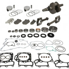 Engine repair kit. tłok STD (a set of gaskets with seals. crankshaft. gearbox bearing. piston. shaft bearing. water pump and shaft repair kit) KAWASAK