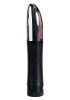 Vibrator Clasic Mega Top, Negru+Metalic, 17.5 cm, Seven Creations