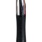 Vibrator Clasic Mega Top, Negru+Metalic, 17.5 cm