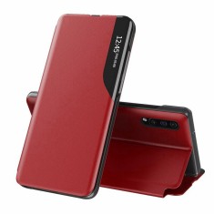 Husa Samsung Galaxy A50 Eco Leather View flip tip carte, rosu foto