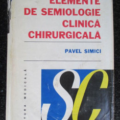 Elemente de semiologie clinica chirurgicala