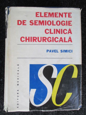 Elemente de semiologie clinica chirurgicala foto