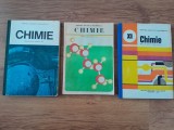 Set Manual Chimie clasa 9 10 11 -anii 1987,88,89