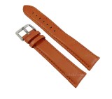 Cumpara ieftin Curea Ceas XXL Piele Naturala Maro 22mm WZ774
