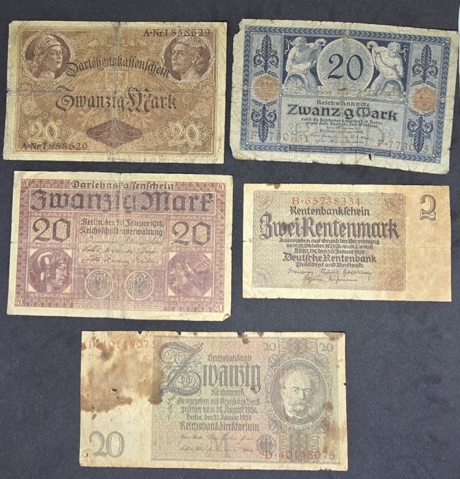 Lot Bancnote Germania