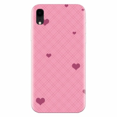 Husa silicon pentru Apple Iphone XR, Girlish 001 foto