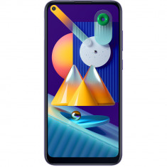 Galaxy M11 Dual Sim Fizic 32GB LTE 4G Violet 3GB RAM foto