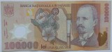 100.000 Lei 2001 Nicolae Grigorescu