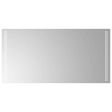 Cumpara ieftin Oglinda de baie cu LED, 40x80 cm