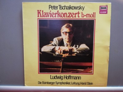 Tschaikowsky &amp;ndash; Piano Concerto no 1 (1978/Europa/RFG) - Vinil/Vinyl/NM+ foto