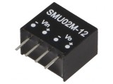 Convertor DC/DC 2W 12V 167mA