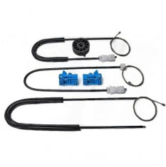 Kit reparatie macara geam fata stg/dr Renault Laguna 2, 2001-2005 foto