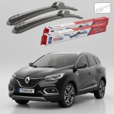Cumpara ieftin Ștergătoare Renault Kadjar I SUV 2017-prezent | Set Față Flat &ndash; TeamCar&reg;
