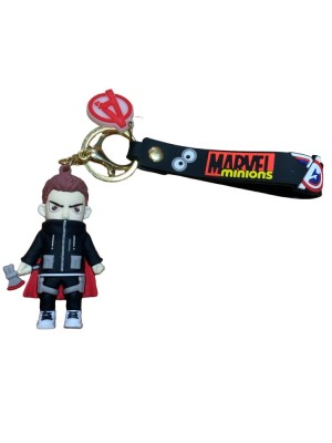 Breloc Thor Supereroi Minions Marvel foto