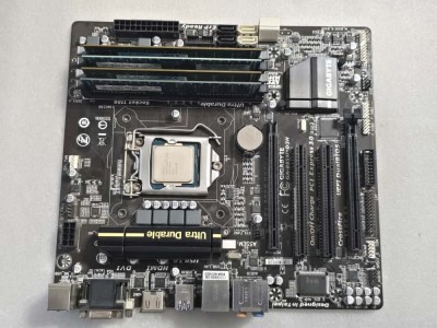Placa de baza Gigabyte GA-B85M-D3H + procesor I3 4150 + 16GB RAM DDR3 foto