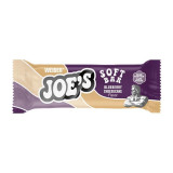 Baton proteic vegan cu aroma de Blueberry Cheesecake Joe&#039;s Soft Bar, 50g, Weider