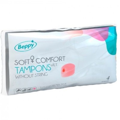 BEPPY - SOFT COMFORT TAMPONS WET 4 UNITS foto