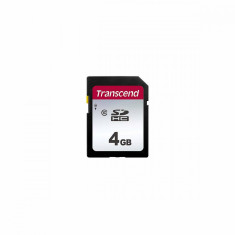 Card de memorie Transcend 300S 4GB SDHC Clasa 10 UHS-I U1 foto